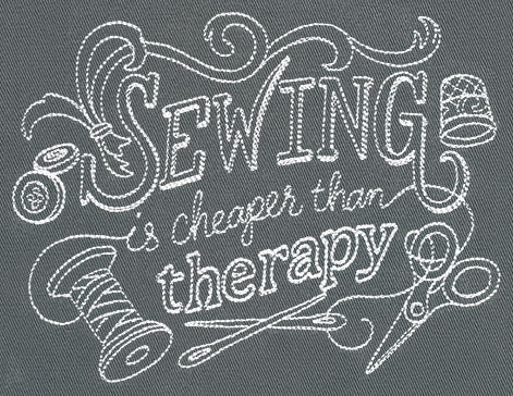 Sewing Is Cheaper than Therapy - Image 3
