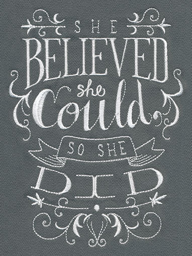 She Believed She Could - Image 2