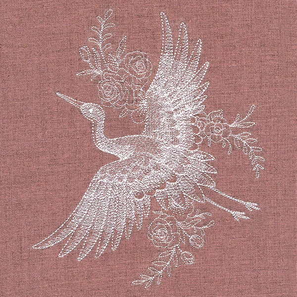 Sheer Beauty Crane