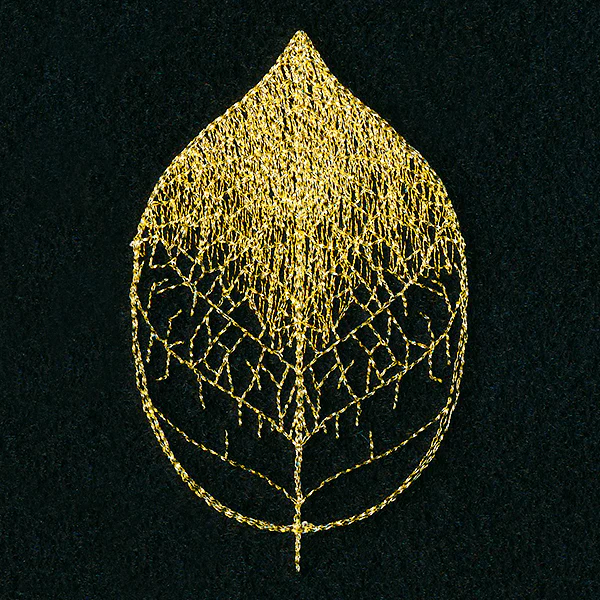 Sheer Delicate Leaf 3