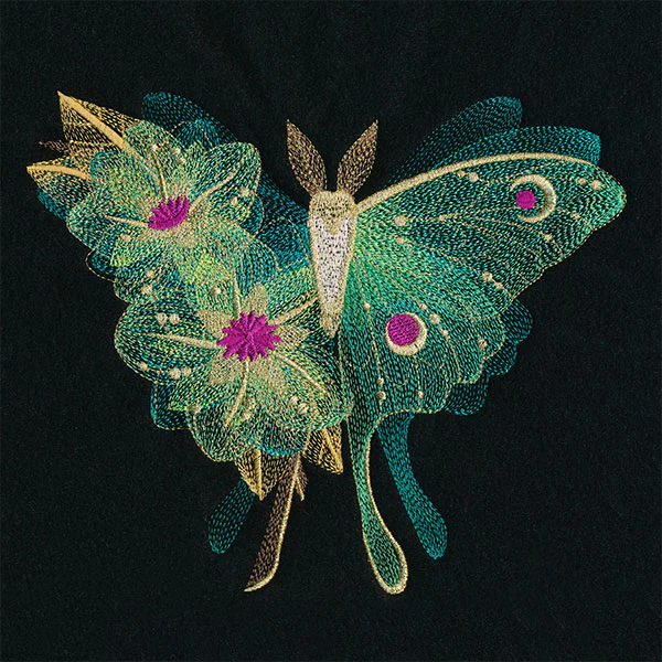 Sheer Illusions Luna Moth - Image 10