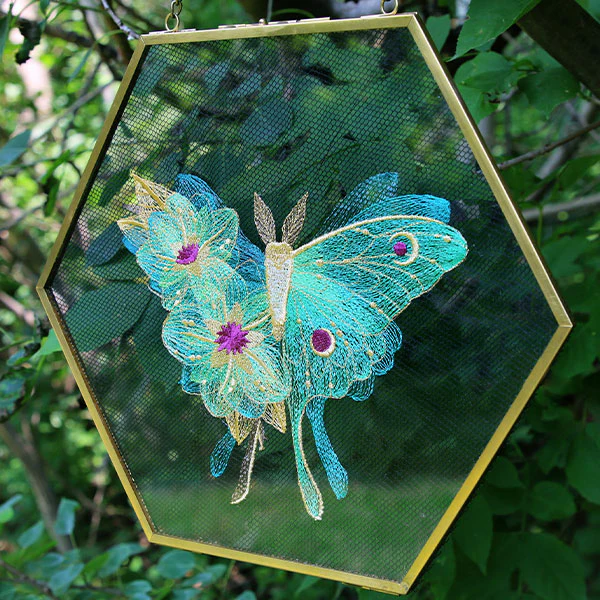 Sheer Illusions Luna Moth - Image 8