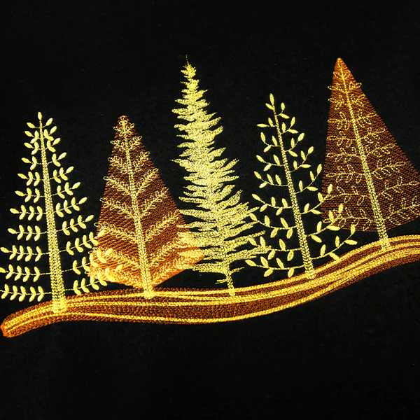 Shimmer and Glimmer Tree Border - Image 2