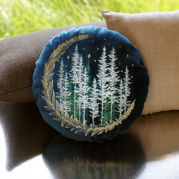 Shimmering Forest Moon