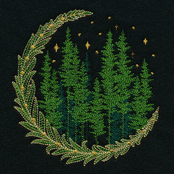 Shimmering Forest Moon - Image 5