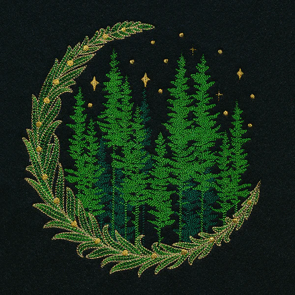 Shimmering Forest Moon - Image 6
