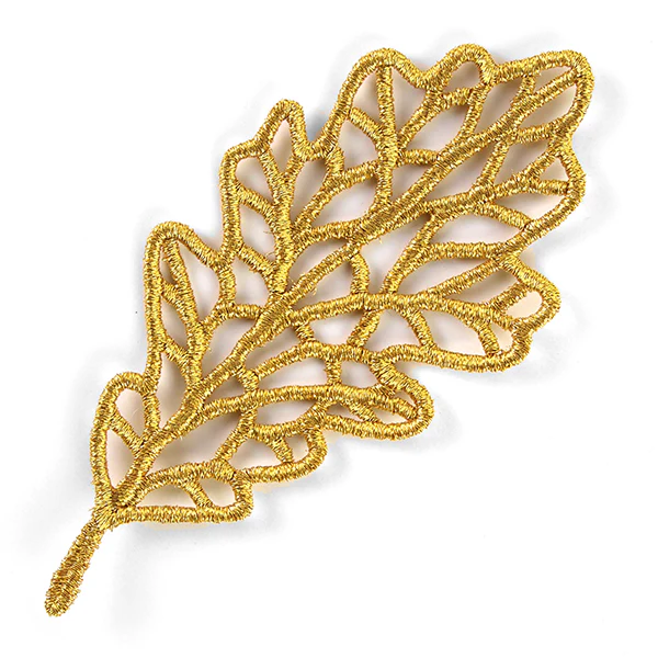 Shimmering Oak Leaf (Lace) - Image 3
