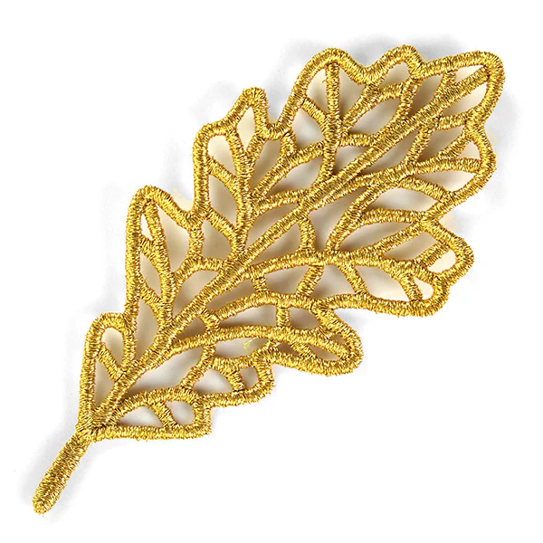 Shimmering Oak Leaf (Lace) - Image 5