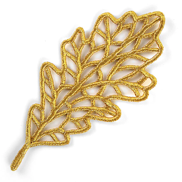Shimmering Oak Leaf (Lace) - Image 7