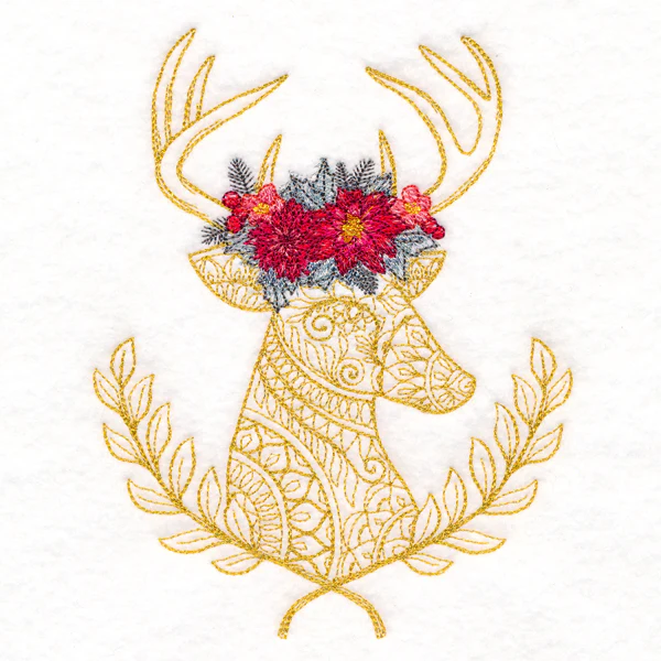 Shimmering Reindeer - Image 3