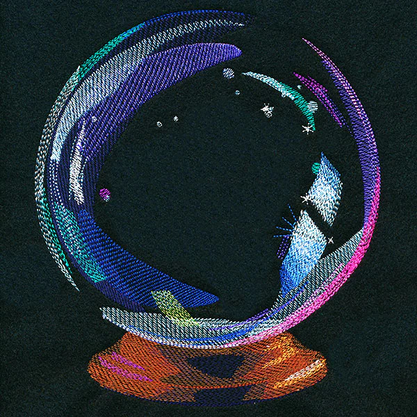 Shining Snow Globe
