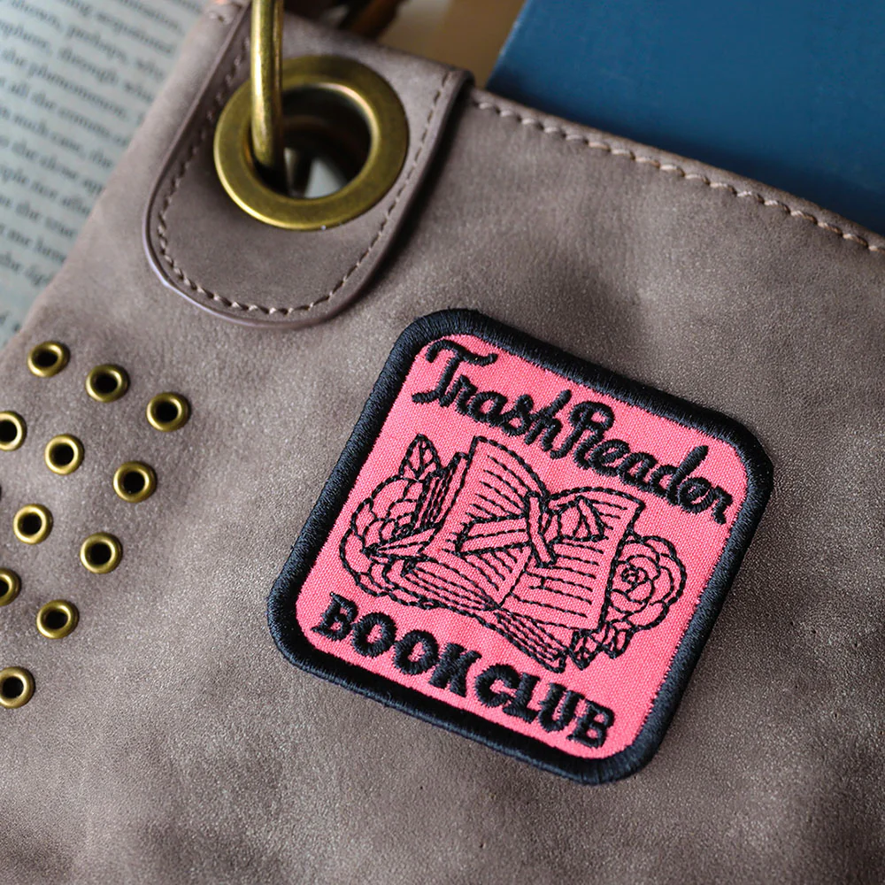 Silly Club Badges - Trash Reader (Patch) - Image 2