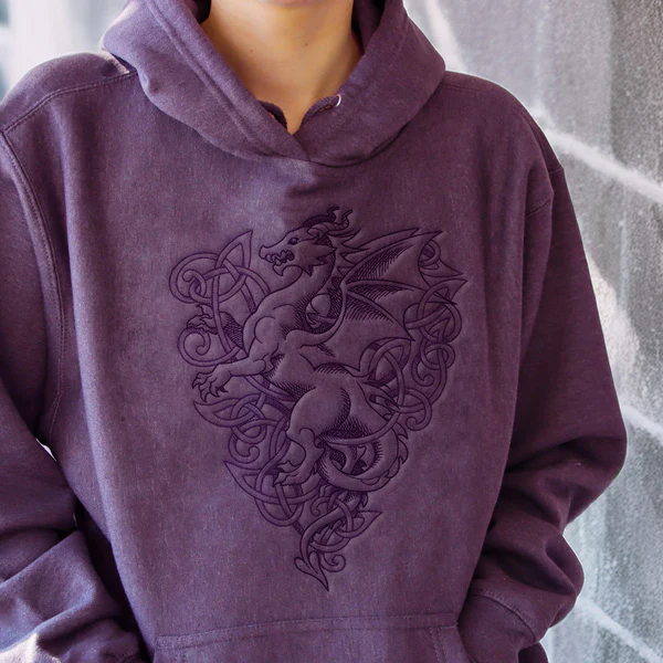 Simple Heraldic Knotwork Dragon - Image 6