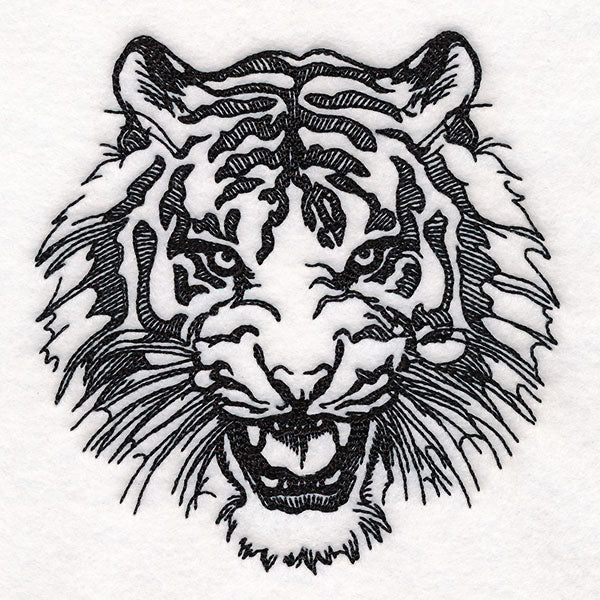 Simple On the Prowl Tiger (Quilting) - Image 21