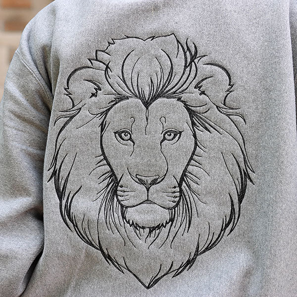 Simple Regal Lion (Quilting) - Image 11