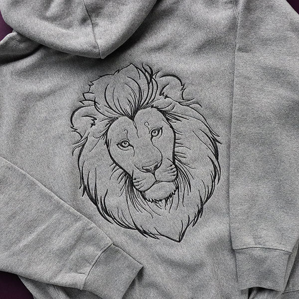 Simple Regal Lion (Quilting) - Image 12