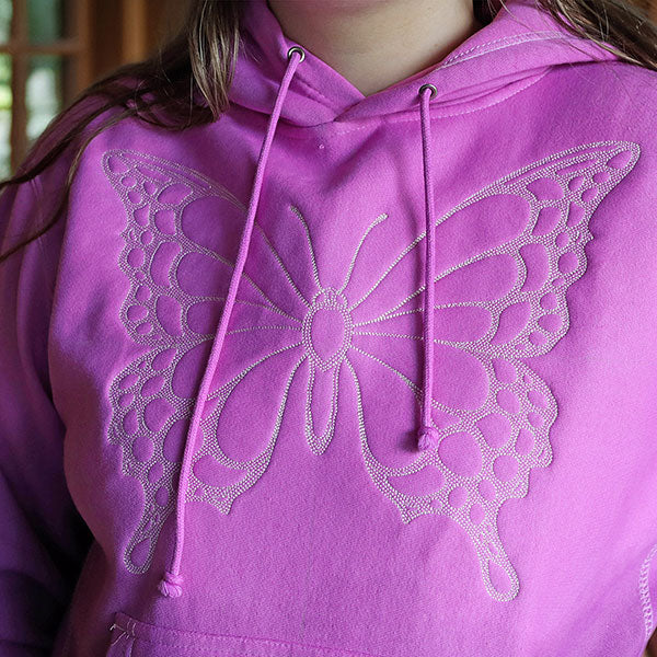Simple Whispering Wings Butterfly (Quilting)