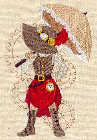 Sinbonnet Sue - Steampunk - Image 3