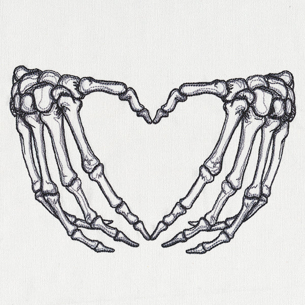 Skeleton Heart Hands - Image 3