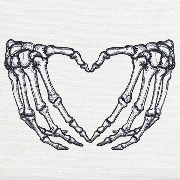 Skeleton Heart Hands - Image 4