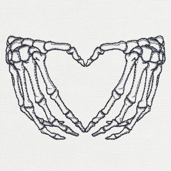 Skeleton Heart Hands - Image 5