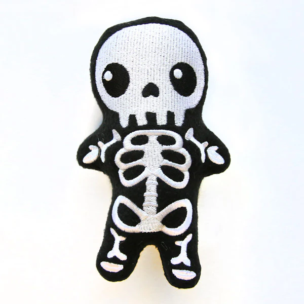Skelly Friend (Stuffed) - Image 3