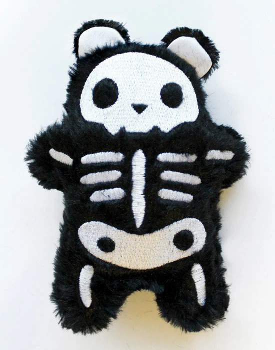 Skelly Plushies - Bear (Stuffed) - Image 2