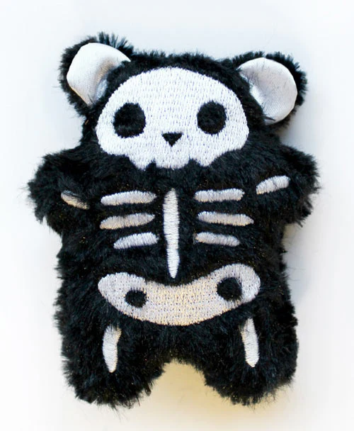 Skelly Plushies - Bear (Stuffed) - Image 3