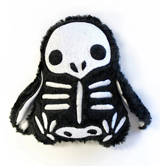 Skelly Plushies - Bird (Stuffed) - Image 2
