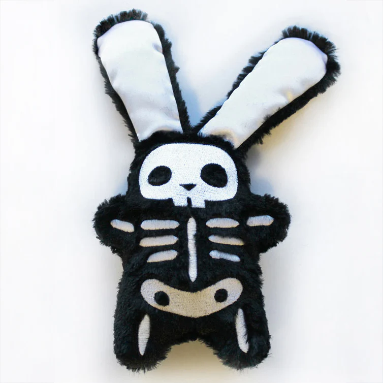 Skelly Plushies - Bunny (Stuffed) - Image 2