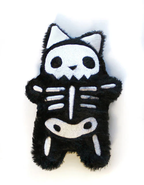 Skelly Plushies - Kitty (Stuffed) - Image 2
