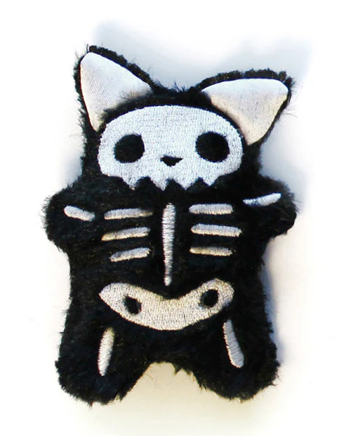 Skelly Plushies - Kitty (Stuffed) - Image 3