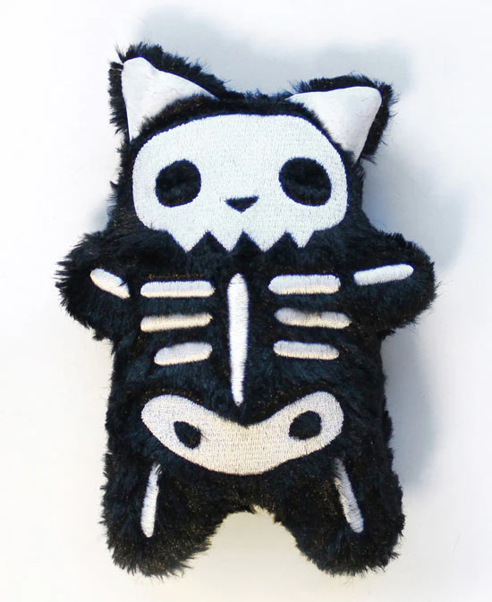 Skelly Plushies - Kitty (Stuffed) - Image 4