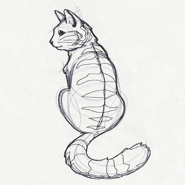 Sketchwork - Cat - Image 2