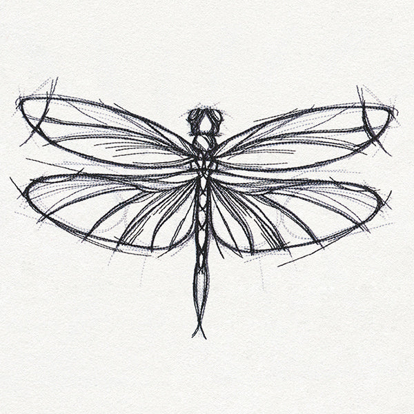 Sketchwork - Dragonfly - Image 2