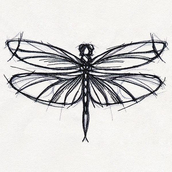 Sketchwork - Dragonfly - Image 4