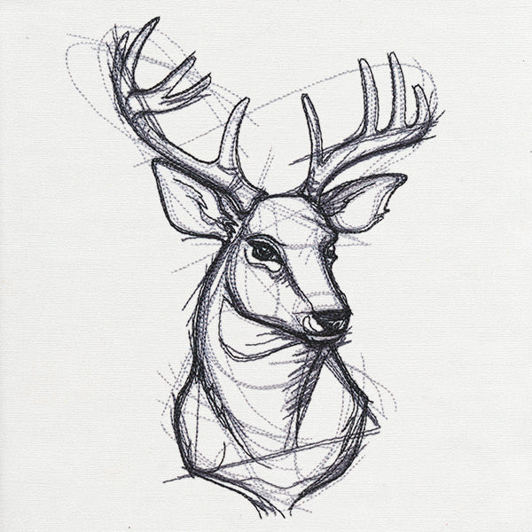 Sketchwork Stag - Image 2