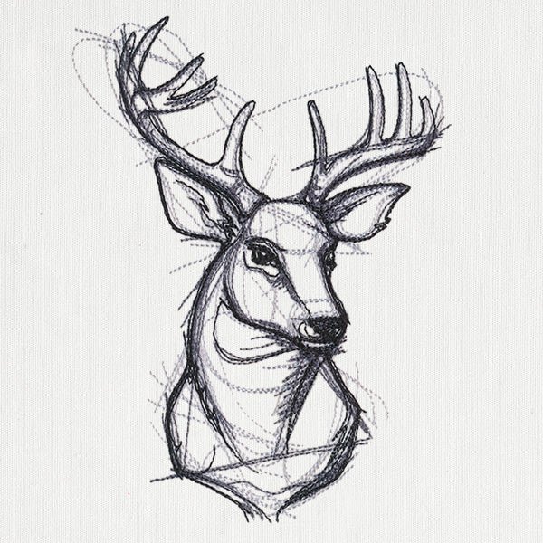 Sketchwork Stag - Image 3