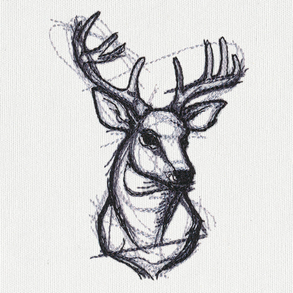 Sketchwork Stag - Image 4