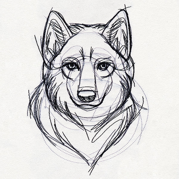 Sketchwork - Wolf - Image 3