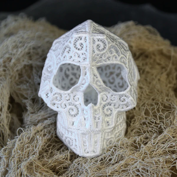 Skull (3D Lace) - Image 5