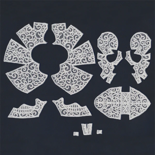 Skull (3D Lace) - Image 6