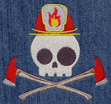 Skully Firefighter - Image 3