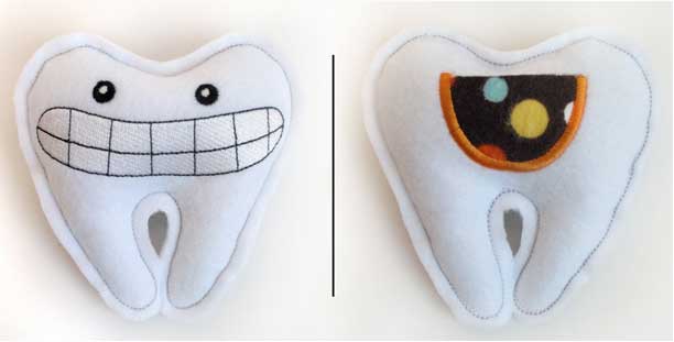 Smile (Tooth Fairy Pillow) - Image 2