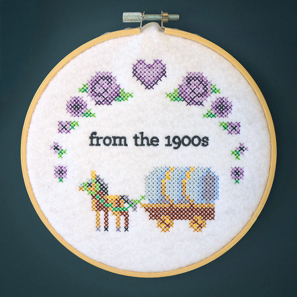 Snarky Samplers - From the 1900's (Cross Stitch) - Image 3
