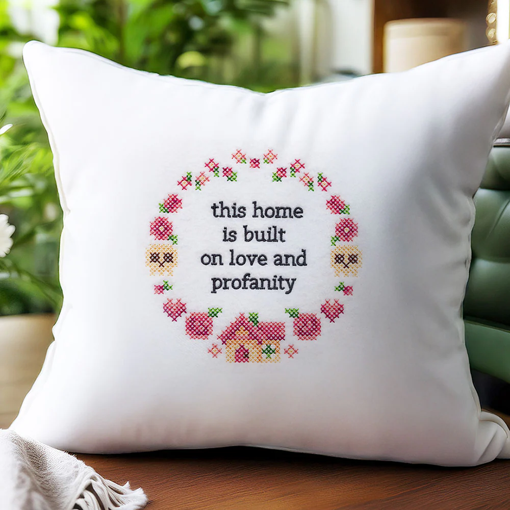 Snarky Samplers (Cross Stitch) Design Pack - Image 5