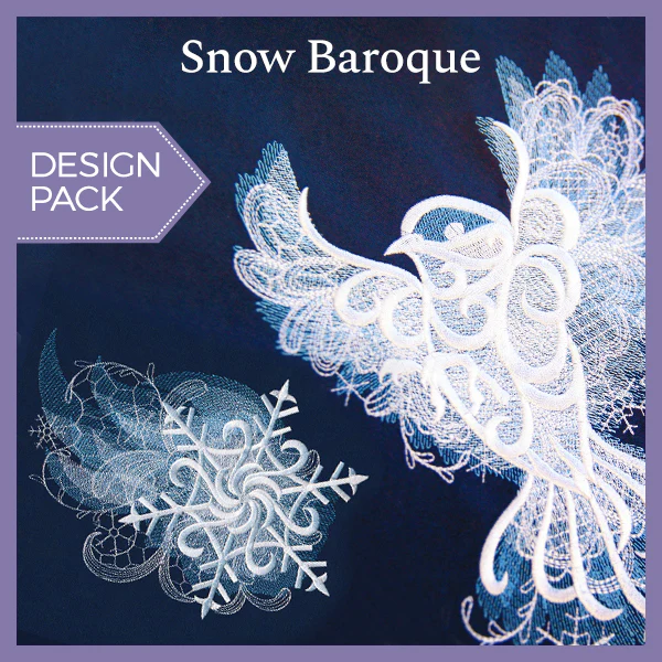 Snow Baroque (Design Pack) - Image 2