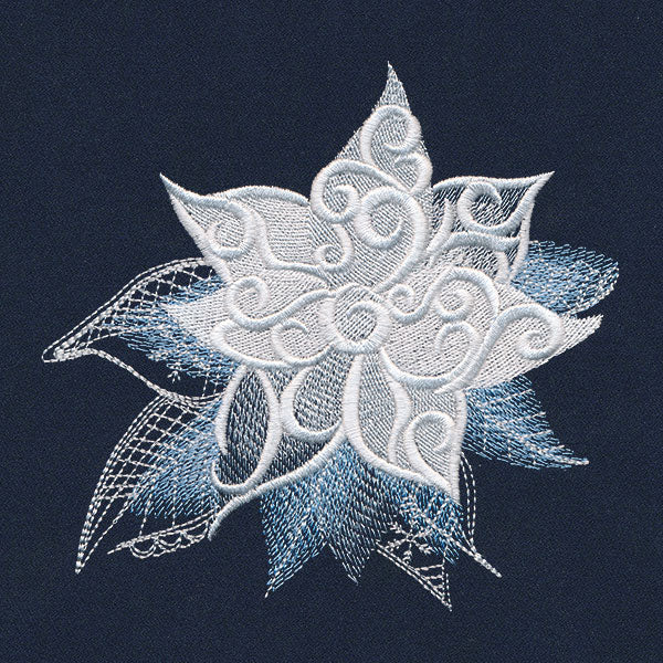 Snow Baroque - Poinsettia - Image 4