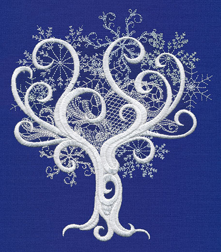 Snow Baroque Tree - Image 4