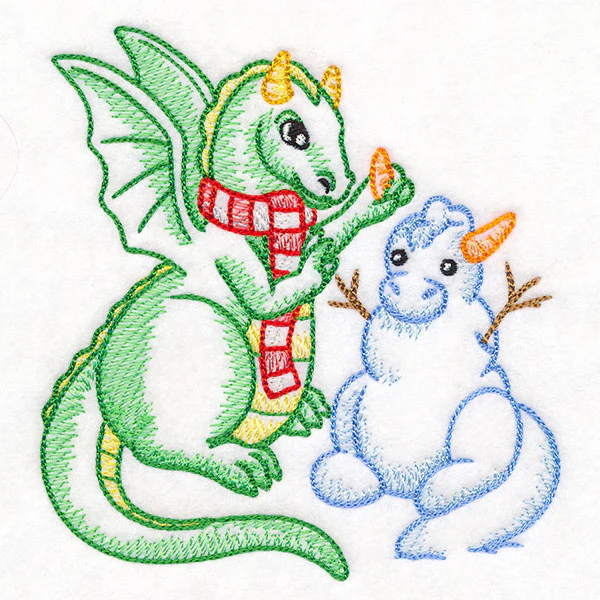 Snow Day Dragon - Image 3